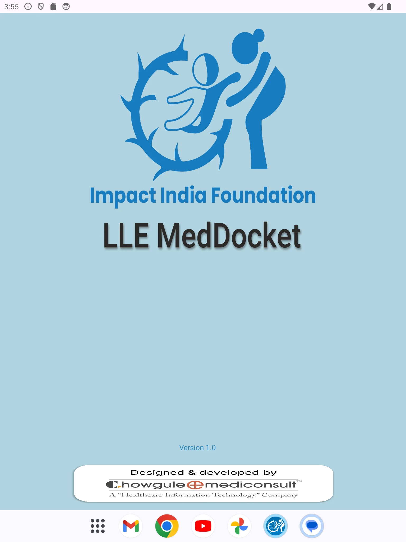 IIF LLE MedDocket screenshot